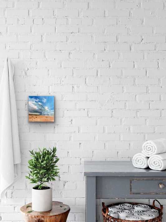 Brilliantly Blue Beach