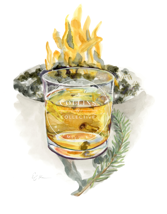 Hot Toddy Print