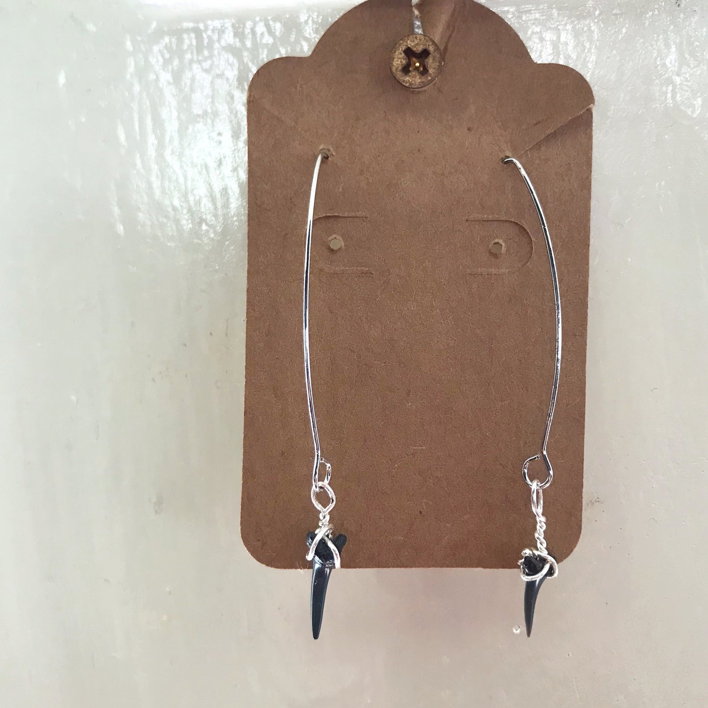 Silver Drop Earrings