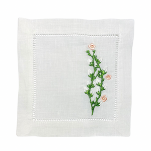 Blossom - Embroidered Napkins