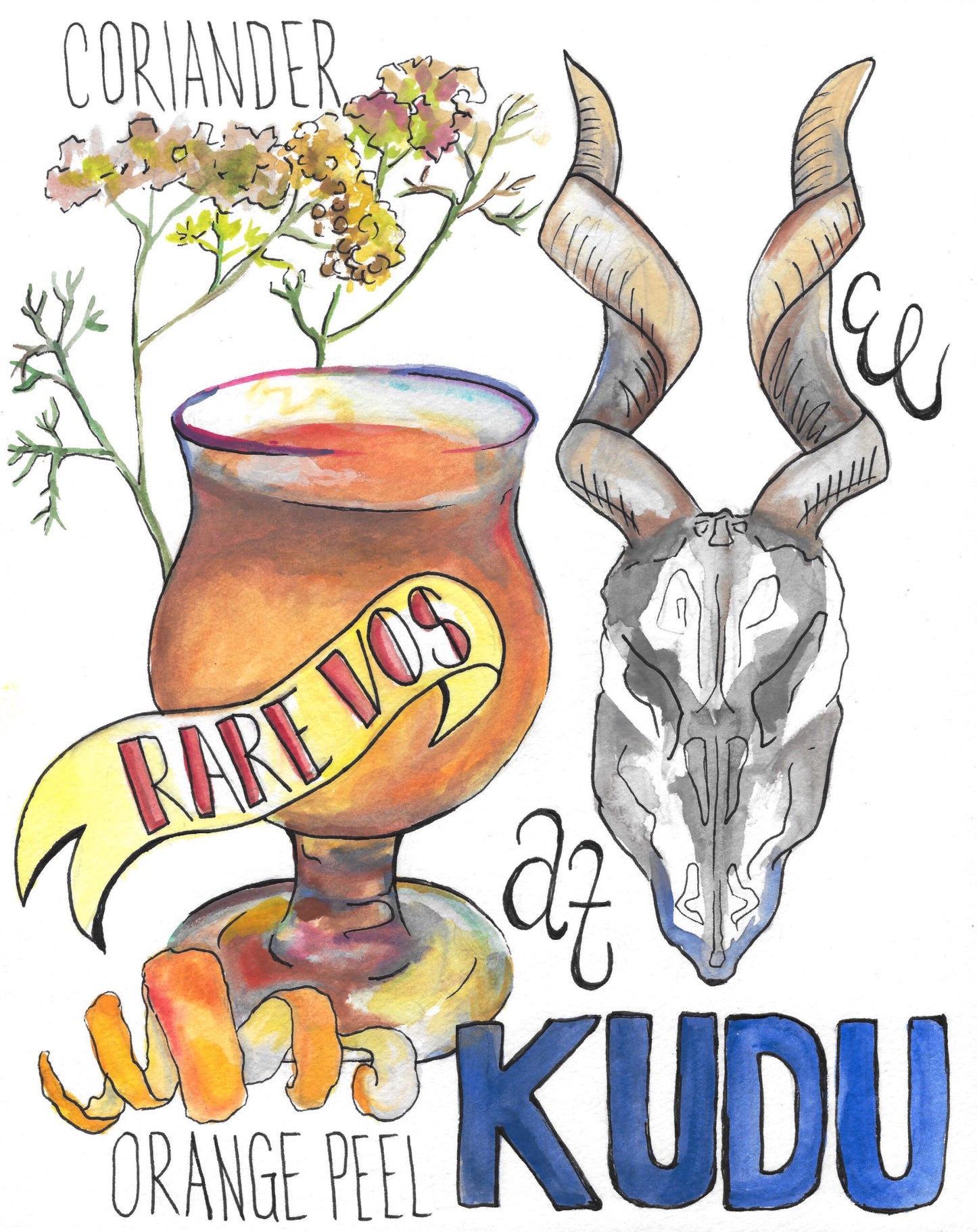 KUDU Rare Vos