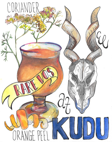 KUDU Rare Vos