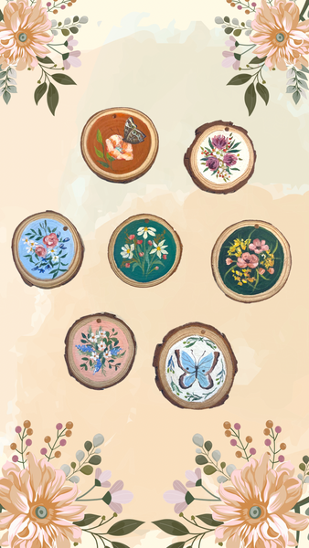 Floral Medallions